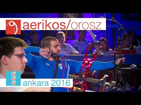 Christos Aerikos v Viktor Orosz – Compound Junior Men's Gold Final | Ankara 2016