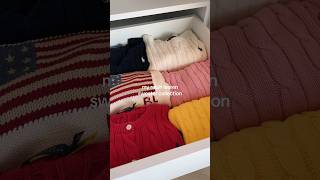 My Ralph Lauren Sweater Collection🤍  #ralphlauren #aesthetic #style #fashion #ootd #collection