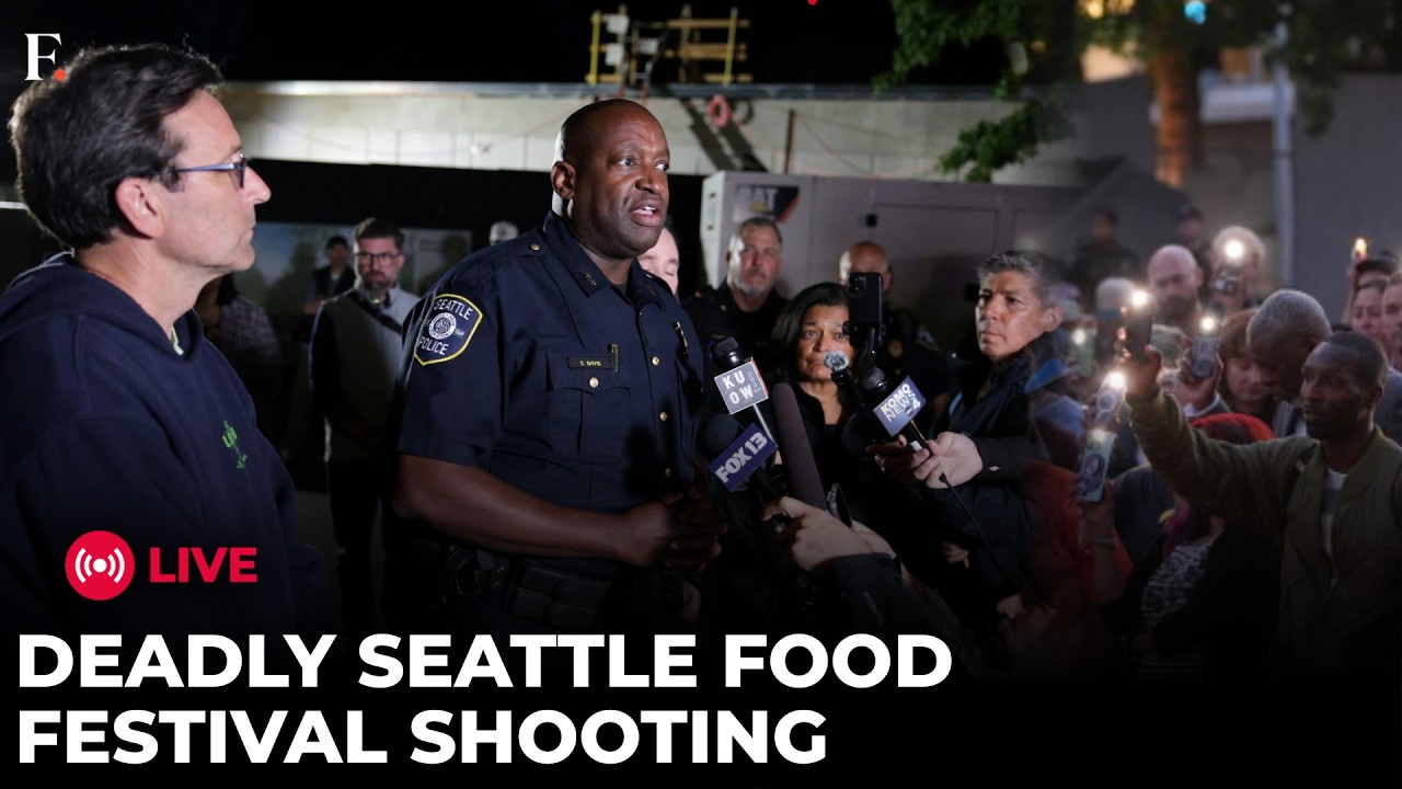 Seattle Shooting LIVE: Mayor Katie Wilson Addresses Police Leadership Shake-Up After Deadly Shooting