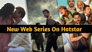 Top 5 New Released Web Series On Hotstar 2023 / hotstar new web series / hotstar best web series /
