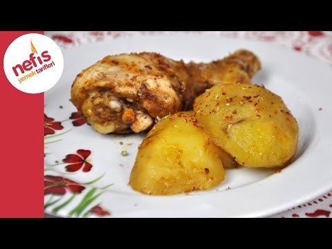 Patatesli Tavuk Baget Tarifi | Nefis Yemek Tarifleri Video