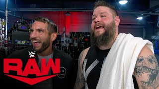Kevin Owens comes to Johnny Gargano’s aid against Alpha Academy: Raw, Sept. 19, 2022