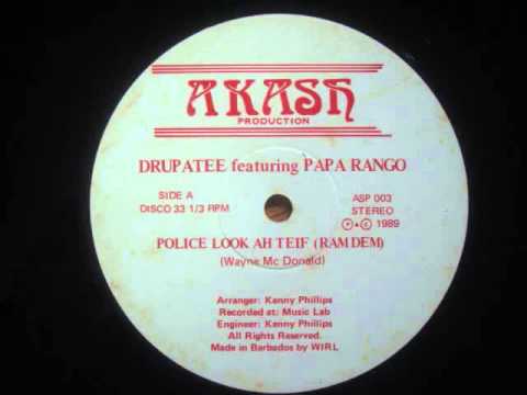 Drupatee - Police Look Ah Teif