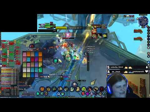 Heroic Dausegne, the Fallen Oracle | Brewmaster POV | Sepulcher of the First Ones