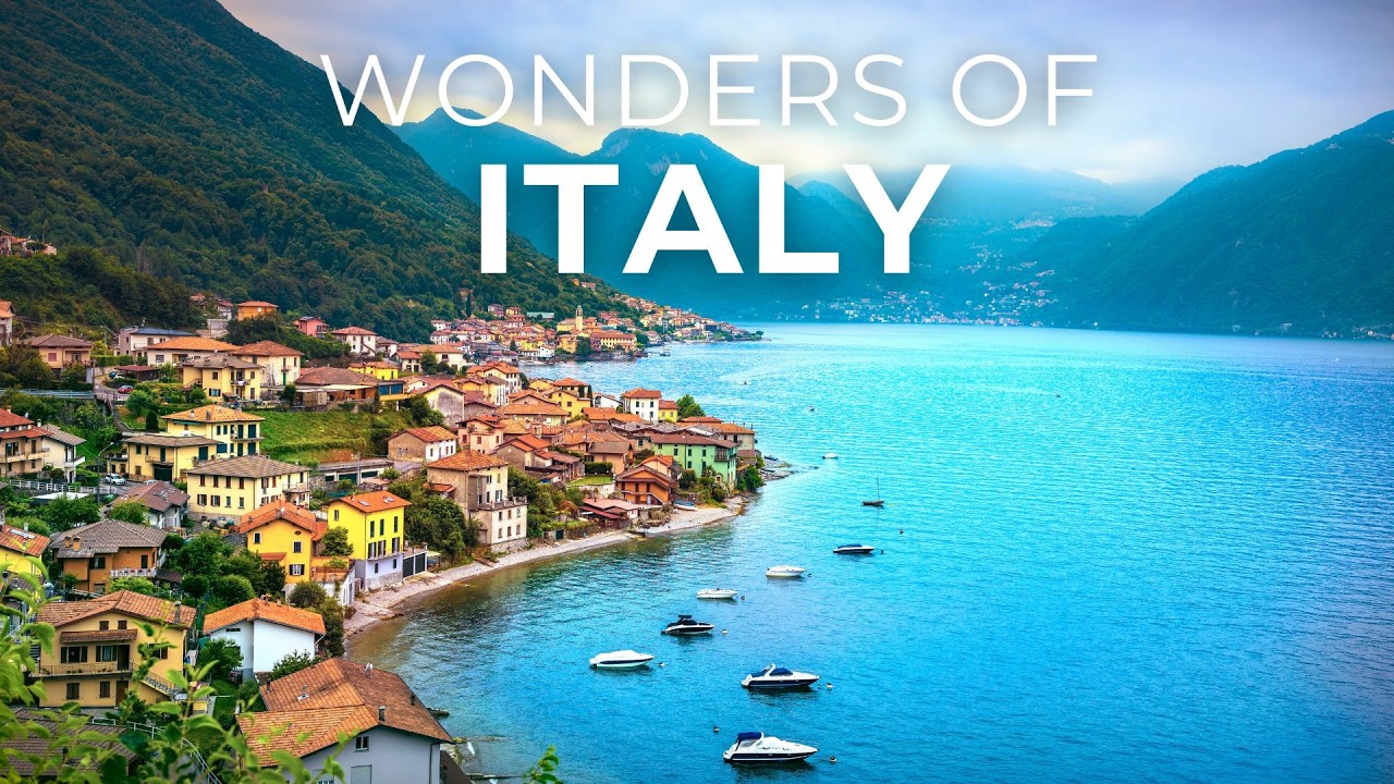 Wonders of Italy | The Most Amazing Places in Italy | Travel Vlog