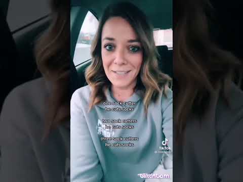 Tik Tok Sock cutter challenge - Tik Tok tongue twister - Tik Tok compilation #tiktokvideos