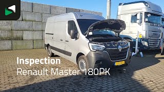 Renault Master 180PK L2H2 180PK LED Navi Camera Parkeersensoren Trekhaak car-derived van for sale - Image 4 | Autoline GB Renault Master 180PK L2H2 180PK LED Navi Camera Parkeersensoren Trekhaak car-derived van | Image 4 - Autoline
