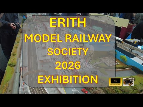 Erith Model Railway Exhibition 2026 - Layout Showcase