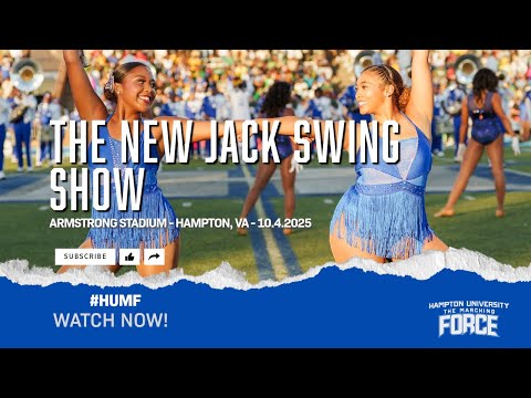 HamptonU - The New Jack Swing Show (10.4.2025)
