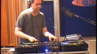 Cut Chemist Live Mix  &quot;Gangsta&quot;  from the Tune-Yards
