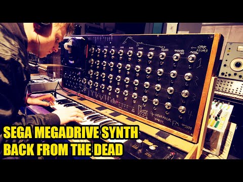 Sega Megadrive Synthesizer  FINALLY Back.