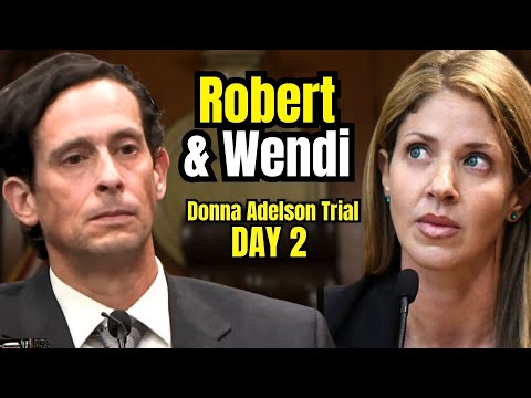 Donna Adelson Trial: Robert & Wendi Both Testify Against Mom in Murder trial of Dan Markel