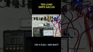 Download lagu TES LOAD SMPS GACUN REVISI 2 KELUAR 400 WATT #shorts #shortvideo mp3 Download lagu TES LOAD SMPS GACUN REVISI 2 KELUAR 400 WATT #shorts #shortvideo mp3