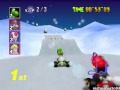 Mario Kart 64 Flower Cup Extra Walkthough Japanese Version