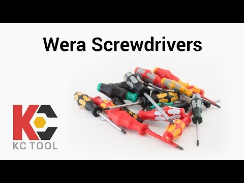Wera Screwdrivers - A Comparison and Review by KC Tool