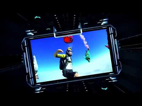 SORPRENDENTE COMO DJ TOPO ES TIRADO DE UN AVION EN DUBAI