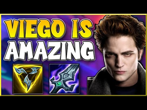 FIRST TIME VIEGO SEASON 11 (HE CAN SOLO NASH AT 20??) | Viego S11 Guide | League Of Legends