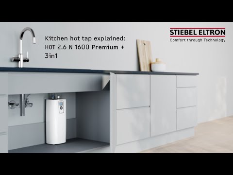 Stiebel Eltron HOT 2.6 N 1600 Premium + 3in1 explainer video