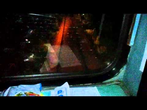 LE 5100 Kw night Cab view