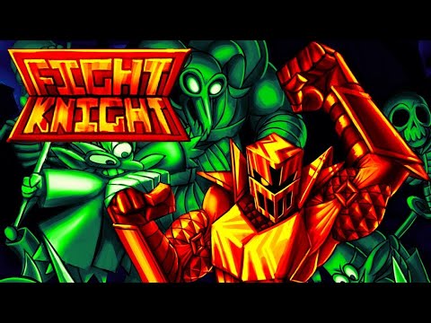 FIGHT KNIGHT Gameplay (Punching Monsters)