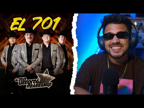REACCIÓN a EL 701 - Los Alegres del Barranco