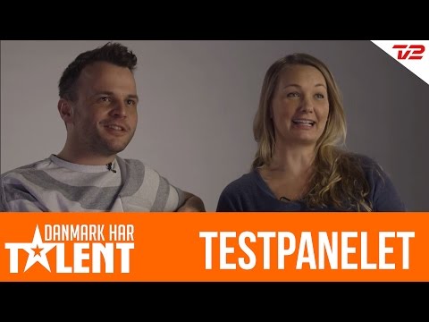 Testpanelet: De kendte ser med - Kasper Jensen - Danmark har talent