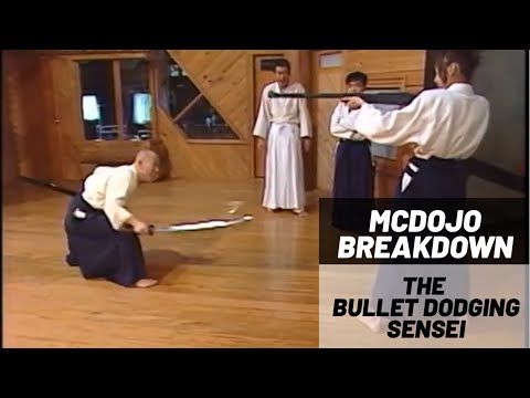 McDojo Breakdown: The Bullet Dodging Sensei