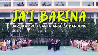 Download lagu Ja'i Barina - Kampus Santa Angela Bandung | Tarian Tradisional Asal Flores, Nusa Tenggara Timur #jai mp3 Download lagu Ja'i Barina - Kampus Santa Angela Bandung | Tarian Tradisional Asal Flores, Nusa Tenggara Timur #jai mp3