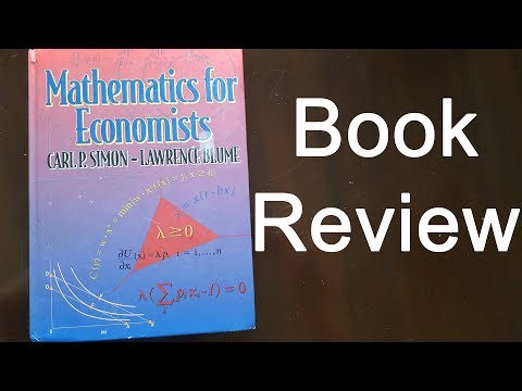 Mathematics book for economists