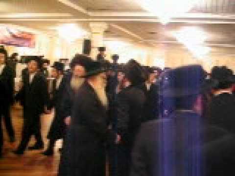 Kruly (Horowitz) - Brezan (Friedman) Hasidic Wedding
