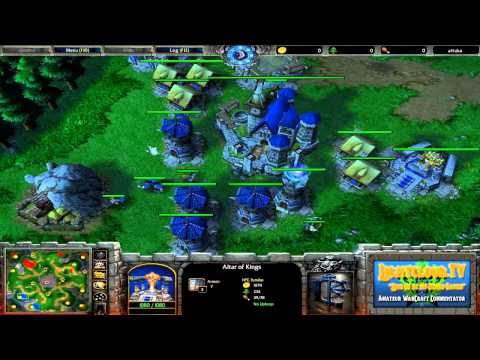 Yumiko (HU) VS Moon (NE) - WC3 G2 - AWC King of Kings Playoffs
