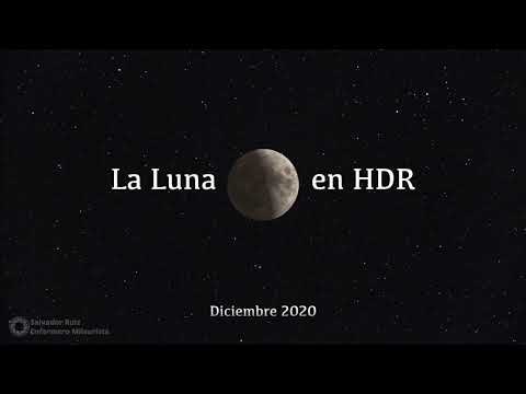 La Luna en HDR