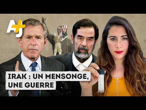 Comment les États-Unis ont envahi l’Irak sur un mensonge ?
