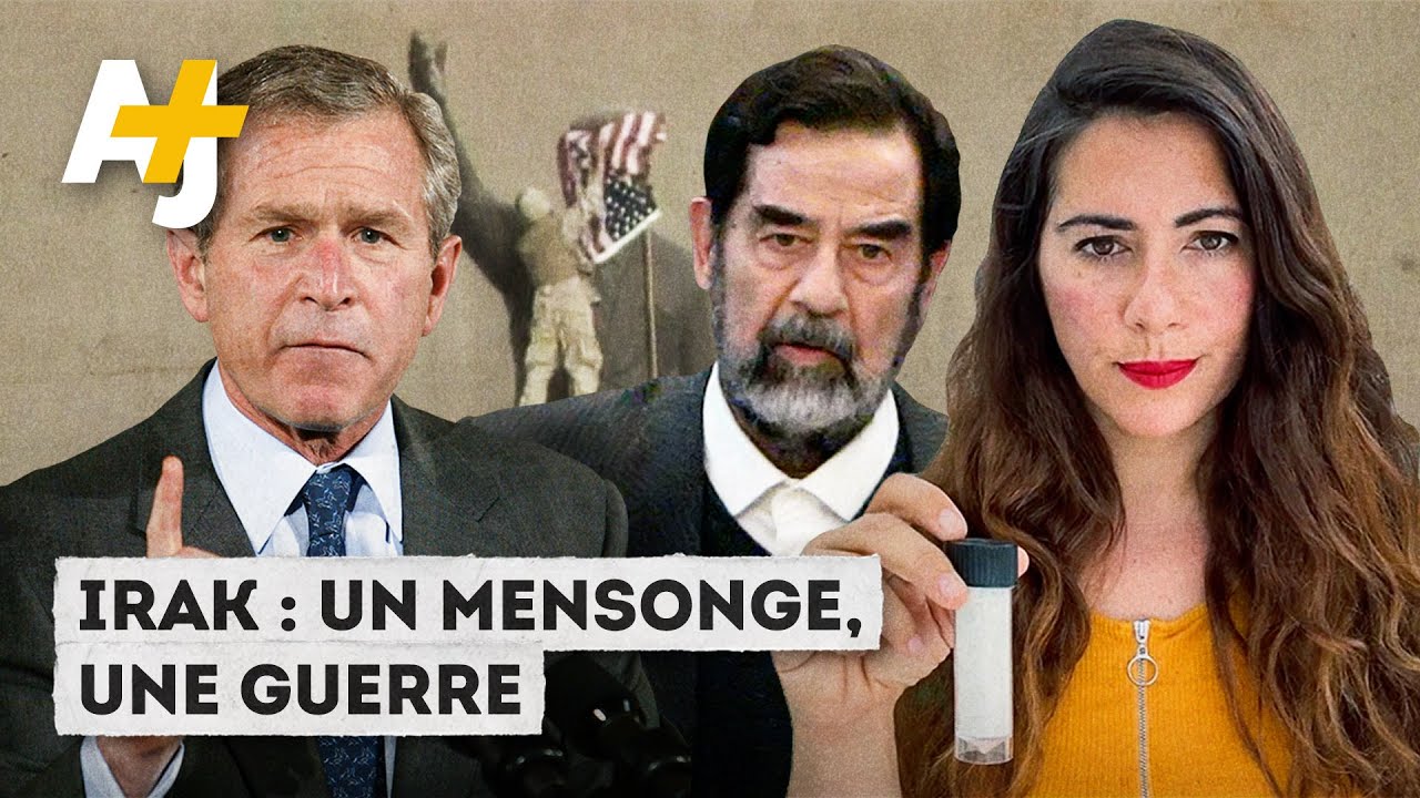 Comment les États-Unis ont envahi l’Irak sur un mensonge ?