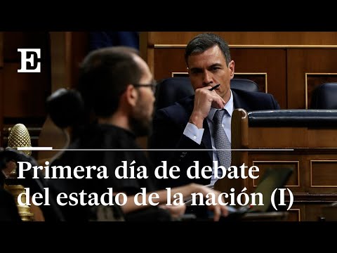 Primer día del debate sobre el estado de la nación, en directo | EL PAÍS