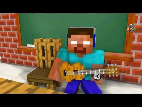 monster school drag race - minecraft animation