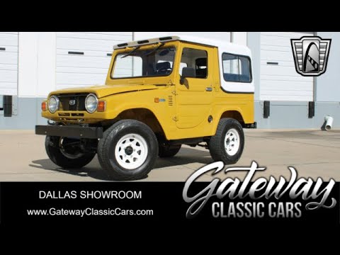 1982 Daihatsu Taft F20 4x4