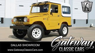 Video Thumbnail for 1982 Daihatsu Taft
