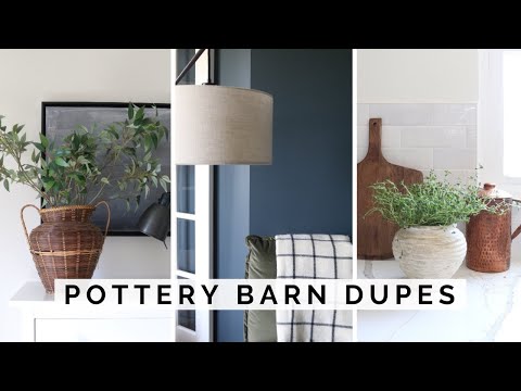 POTTERY BARN VS THRIFT STORE | DIY POTTERY BARN INSPIRED HIGH END DUPES ON A BUDGET