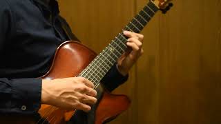 Video thumbnail for Moon river - solo guitar by Snufkin335