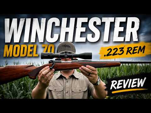 The Rifleman’s Rifle: Winchester Model 70 .223 Review