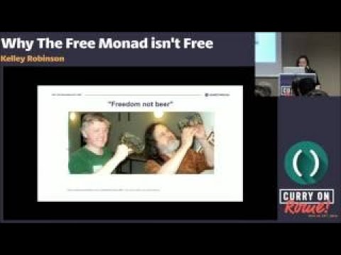 Kelley Robinson Why The Free Monad isnt Free Curry On
