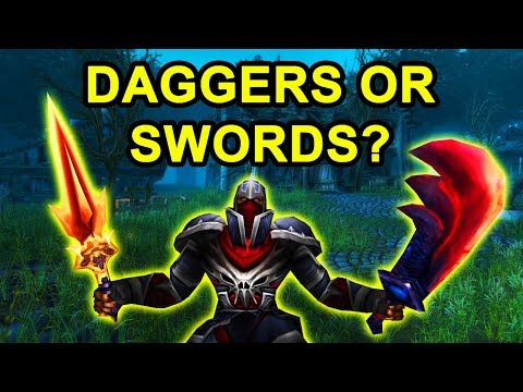 Should You Use Daggers or Swords as a Rogue in Classic Wow?