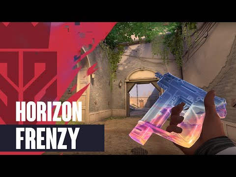Horizon Frenzy Skin Showcase [4K] - Valorant Horizon Skins