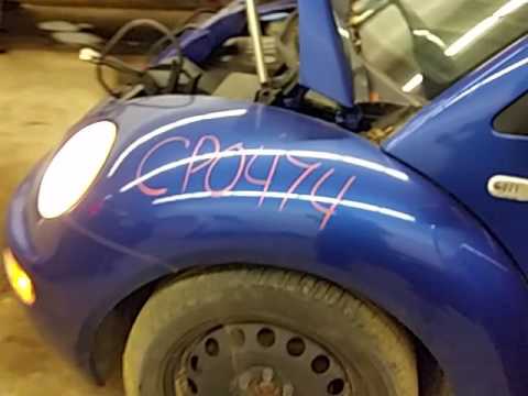 CP0474 - 2003 Volkswagen Beetle GL - 2.0L Engine