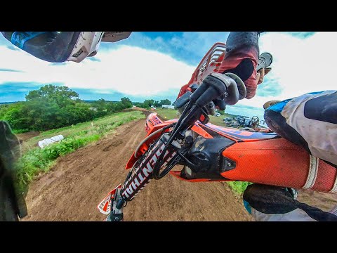 2024 KTM 250sxf WIDE OPEN (4K)