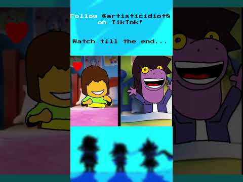 Captain Underpants but it's Deltarune - ANIMATION