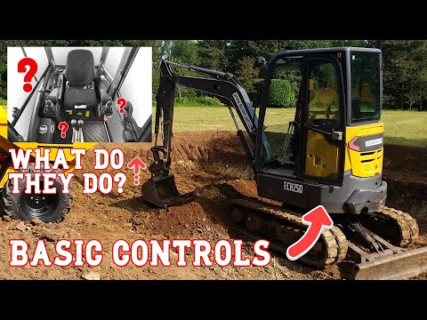 How to operate a Mini Excavator