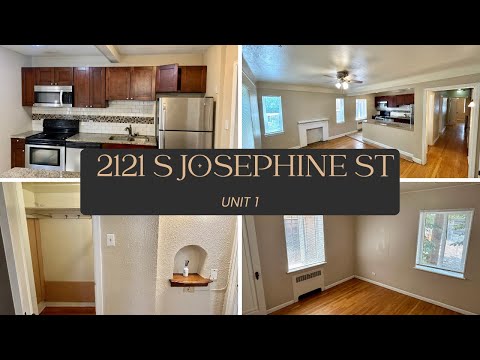 2121 S Josephine St - Video 2 of 2