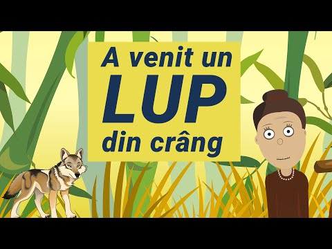A Venit Un Lup Din Crang (Poezie de George Cosbuc)